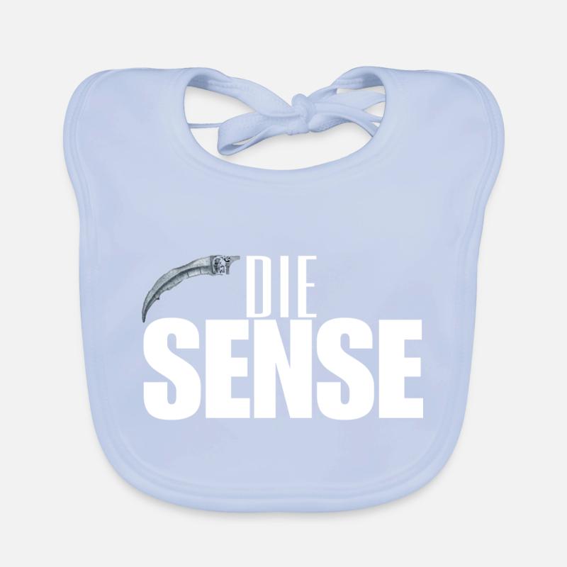 The Scythe Organic Baby Bibs