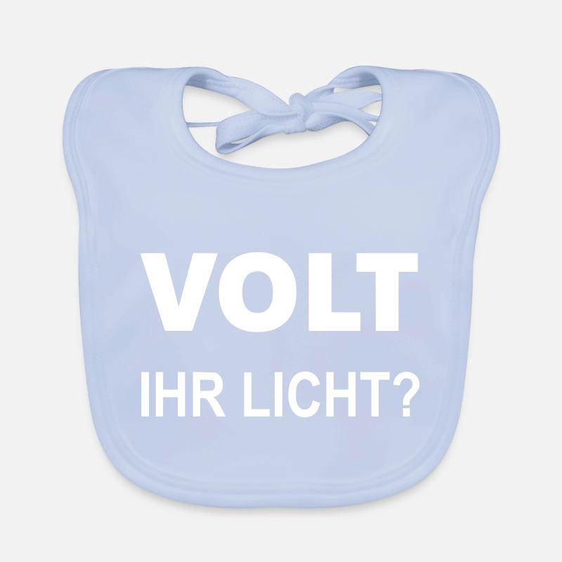 Volt votre lumière Bavoir bio Bébé