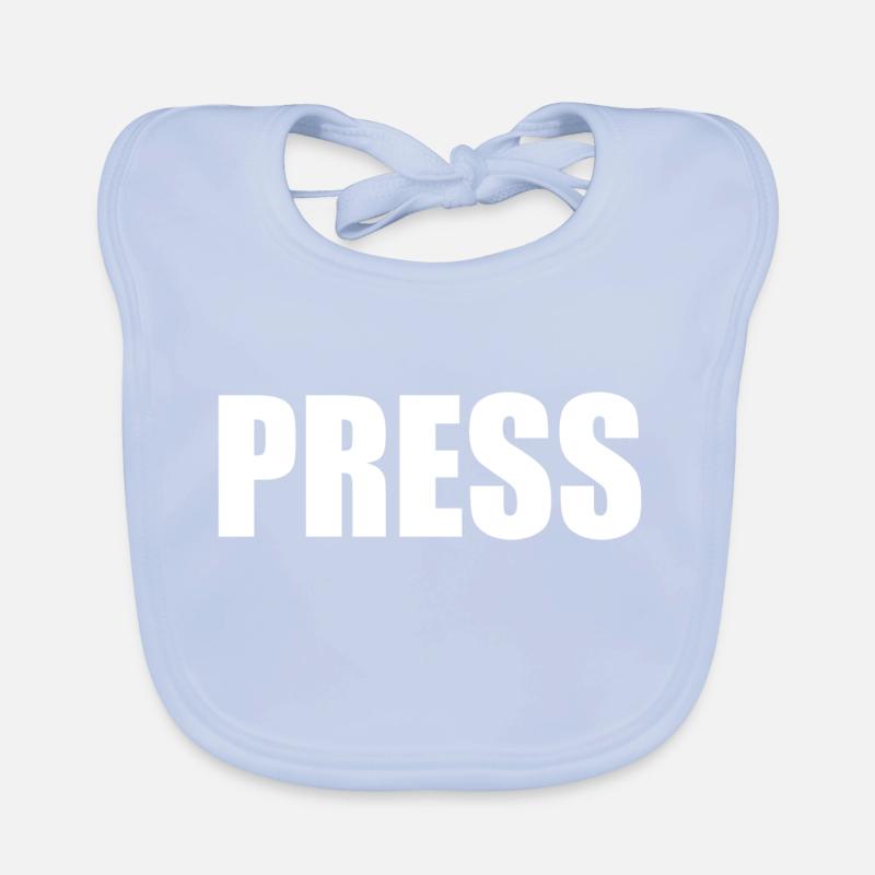 Press Bavoir bio Bébé