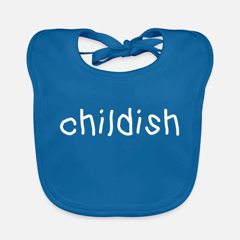Kindisch Kindisch Kindisch Kindisch Kindisch Baby Bio-Lätzchen