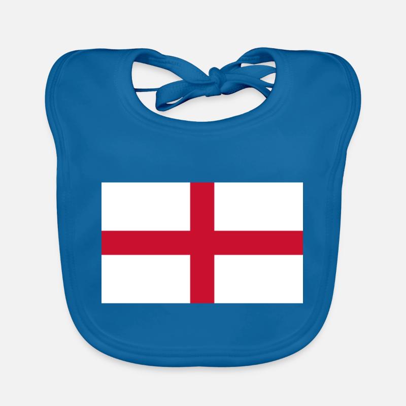 Angleterre Bavoir bio Bébé