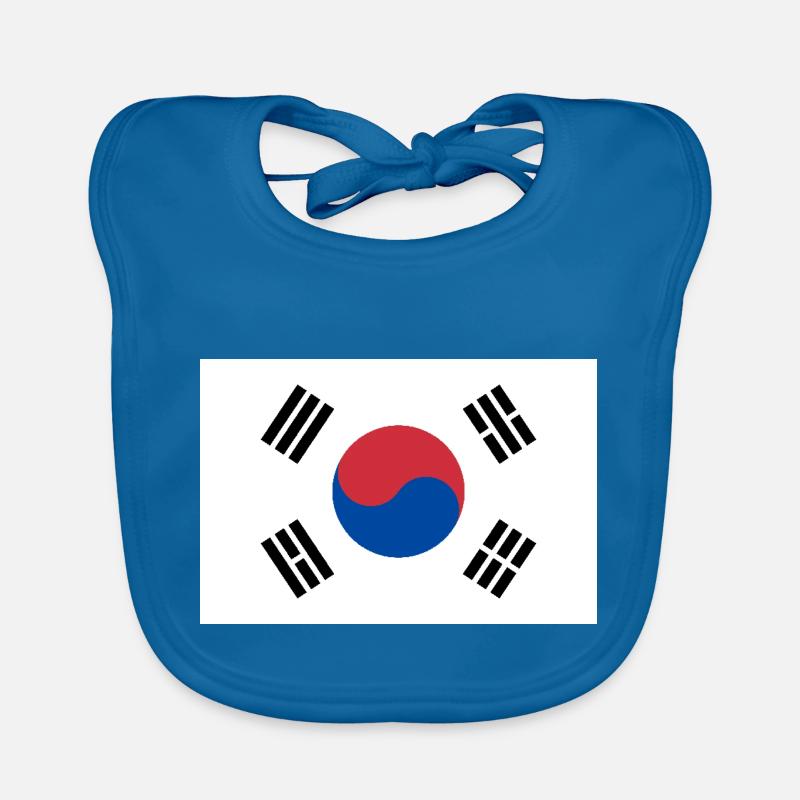 Corée du Sud Bavoir bio Bébé