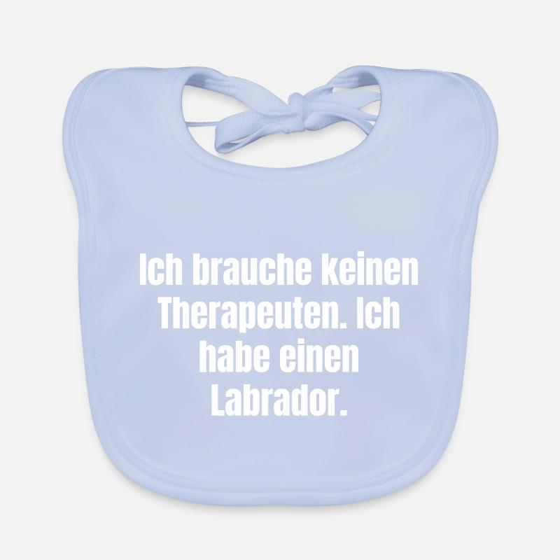 Hundebesitzer Labrador Baby Bio-Lätzchen