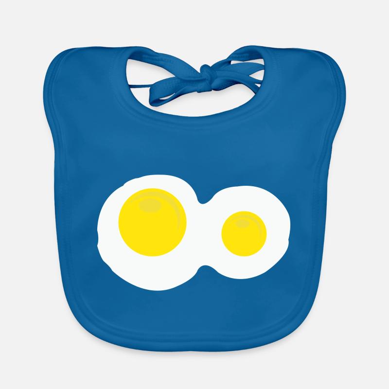 spiegeleier Baby Bio-Lätzchen
