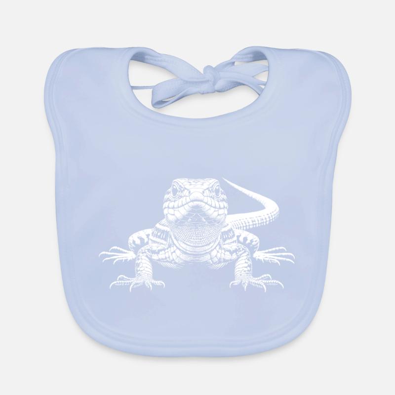 Lézard Bavoir bio Bébé