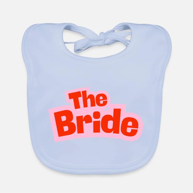 La mariée Bavoir bio Bébé