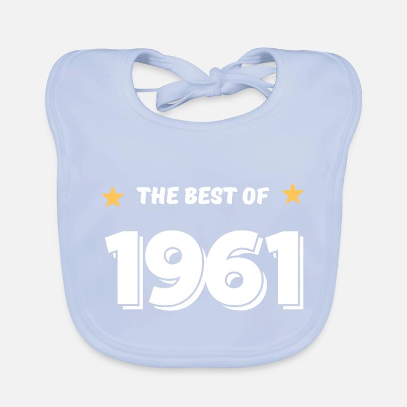 Das Beste von 1961 Baby Bio-Lätzchen