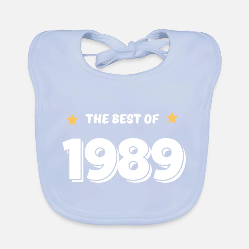 Das Beste von 1989 Baby Bio-Lätzchen