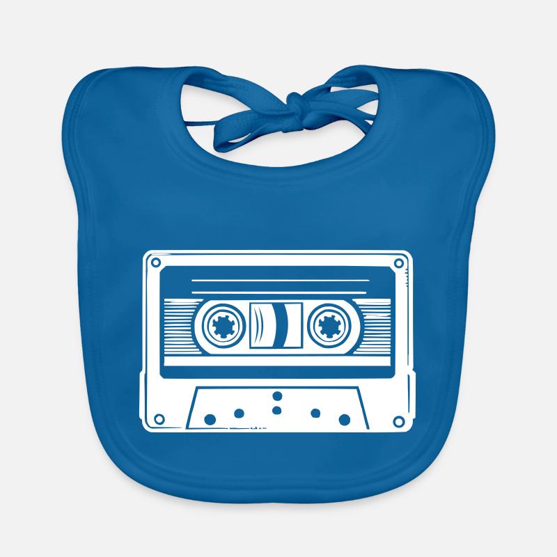 Cassette audio Bavoir bio Bébé