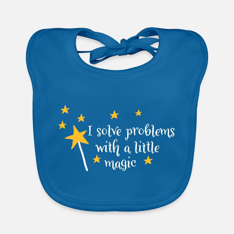 Fairy dust Organic Baby Bibs