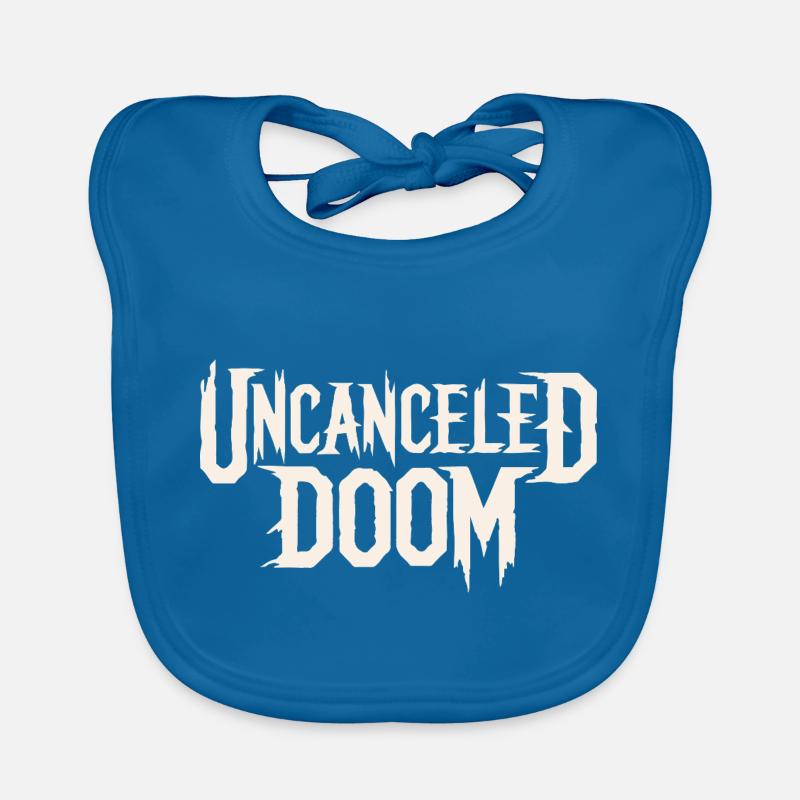 DOOM NON ANNULÉ Bavoir bio Bébé