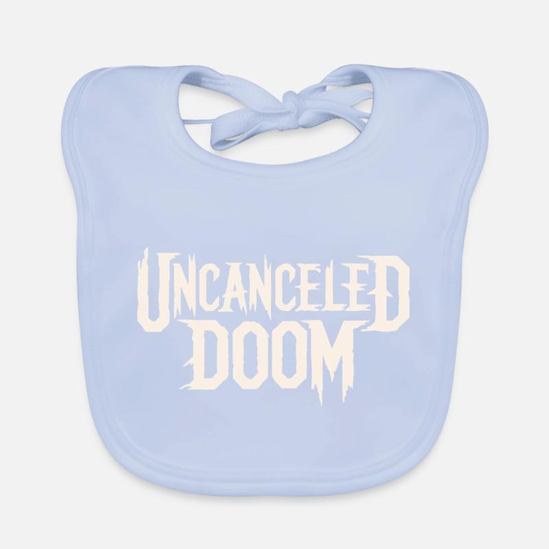 UNCANCELED DOOM Organic Baby Bibs