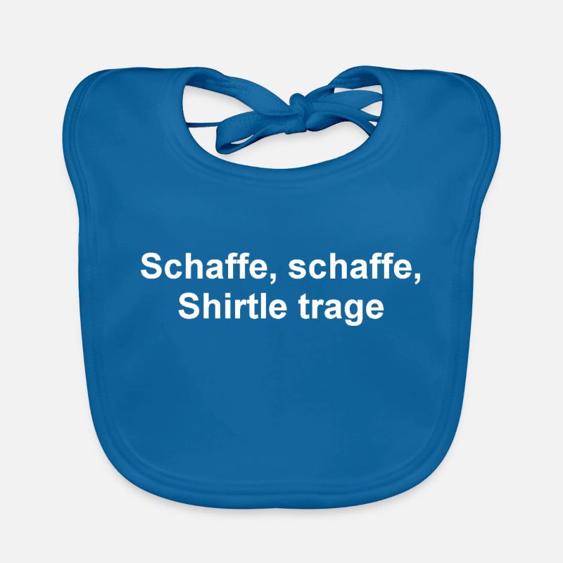 Schaffe, schaffe Baby Bio-Lätzchen