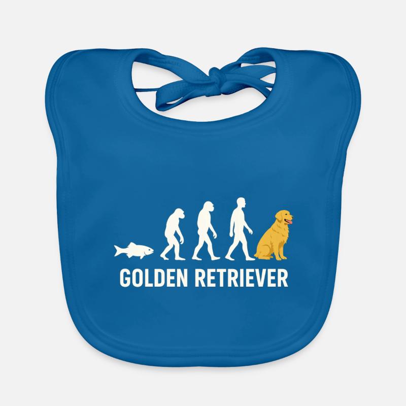 Die Entwicklung des Golden Retrievers Baby Bio-Lätzchen