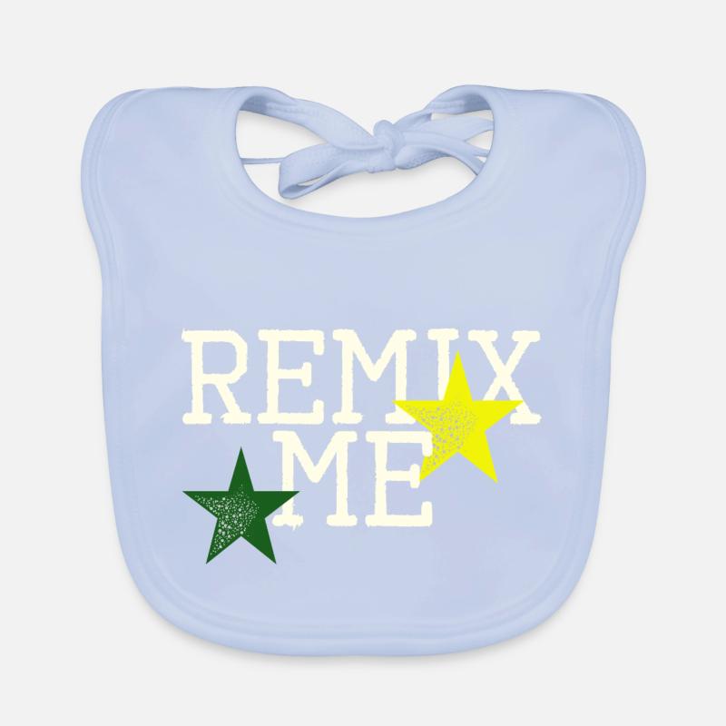 Remixez-moi Bavoir bio Bébé