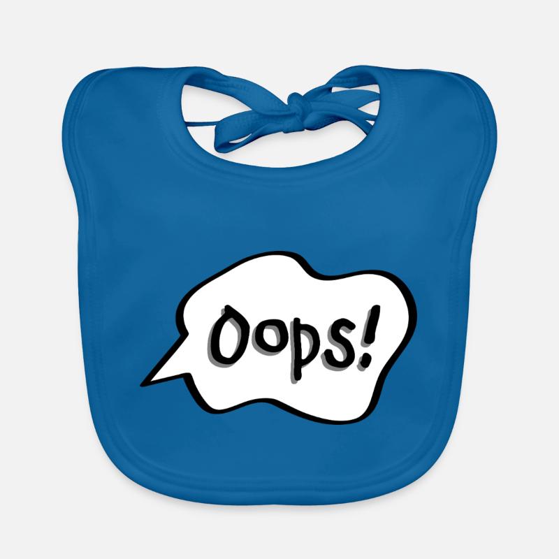 Oops! Organic Baby Bibs