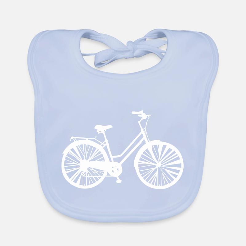 bicyclette Bavoir bio Bébé