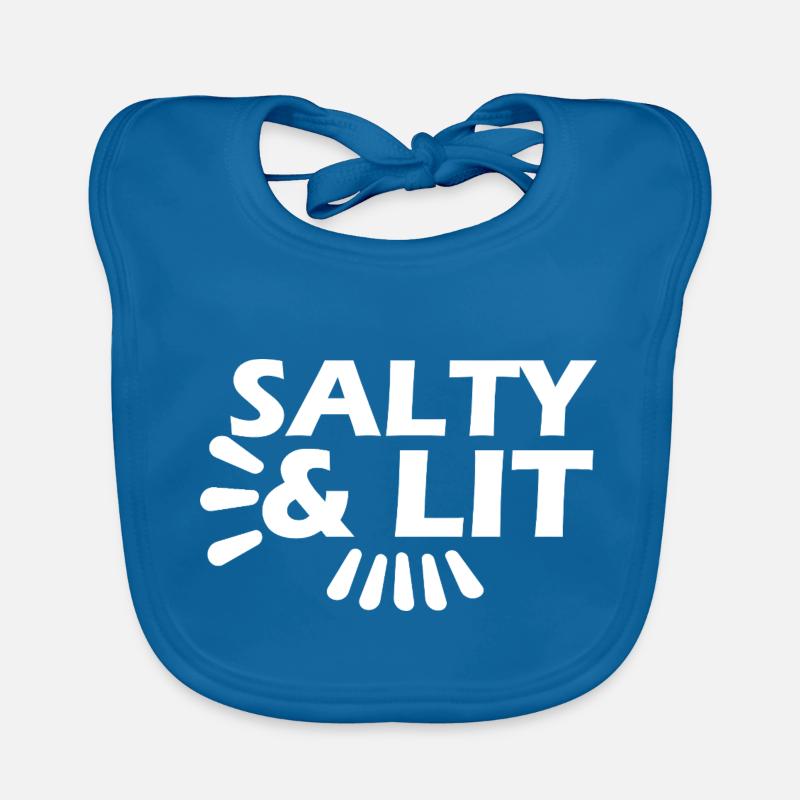 Salt & Light Organic Baby Bibs