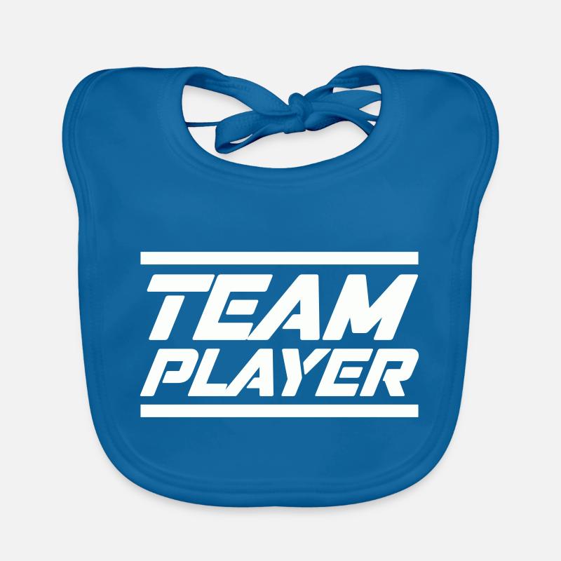 Team Player Organic Baby Bibs