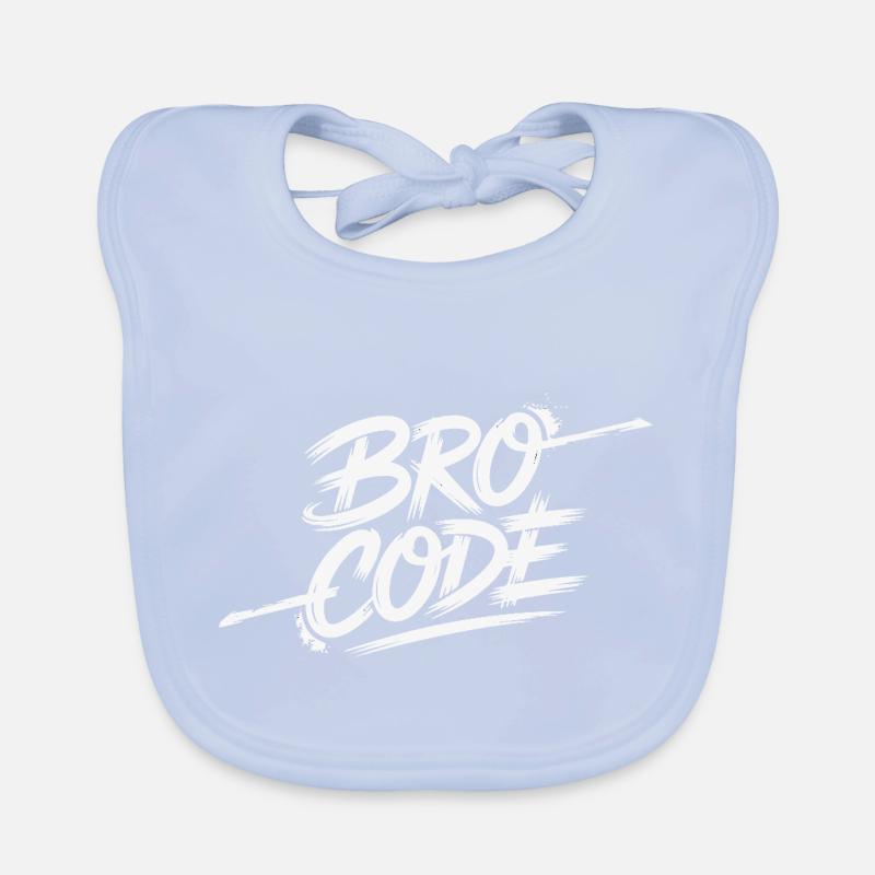 CODE DU FRÈRE Bavoir bio Bébé