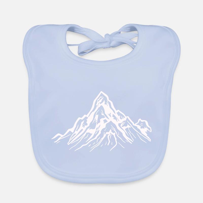 berge Baby Bio-Lätzchen