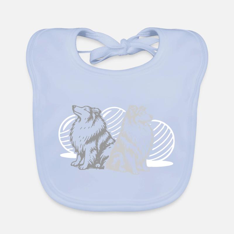 Driftball (3 couleurs) Bavoir bio Bébé