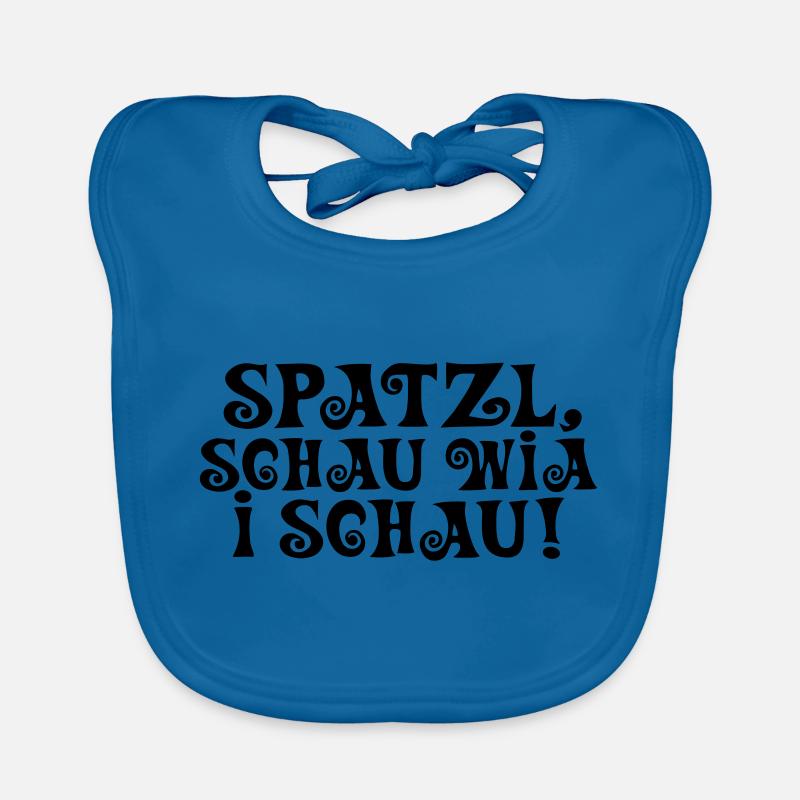 Spatzl Schau! Baby Bio-Lätzchen