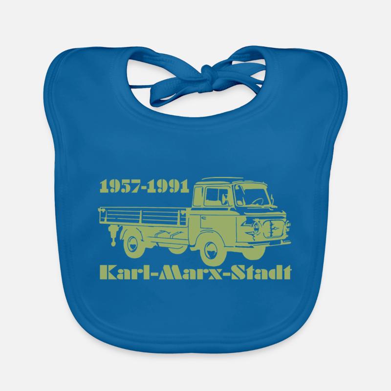 Barkas Pritsche Baby Bio-Lätzchen