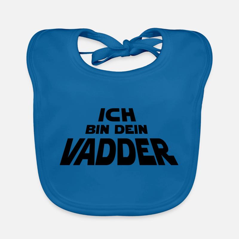 Ich bin dein Vadder Baby Bio-Lätzchen