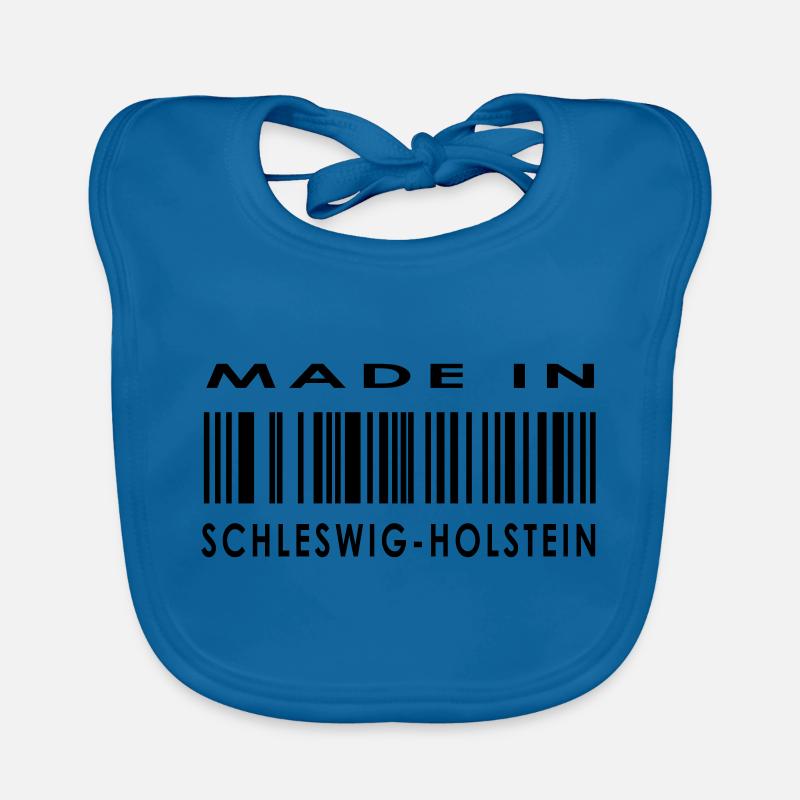 Made in Schleswig-Holstein Bavoir bio Bébé