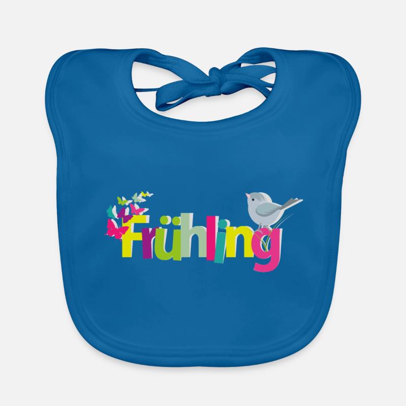 Frühling Baby Bio-Lätzchen
