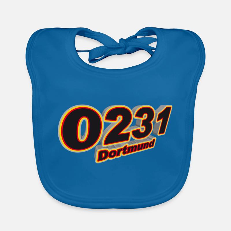 0231 Dortmund Baby Bio-Lätzchen