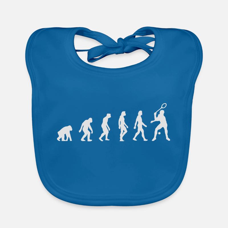 L'évolution de la courge Bavoir bio Bébé