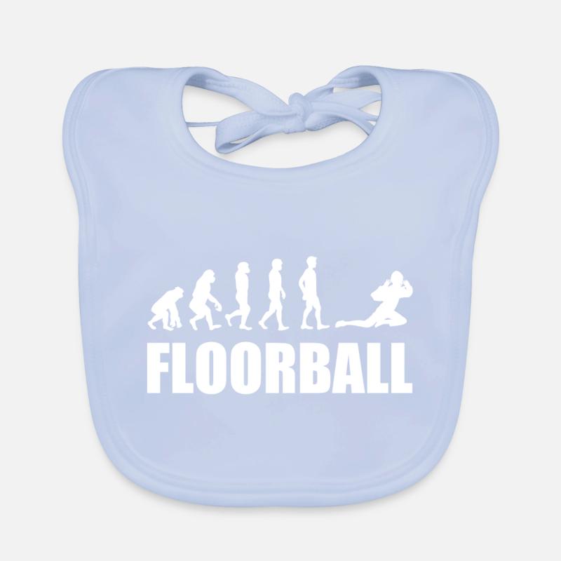 Floorball Goalkeeper Evolution Baby Bio-Lätzchen