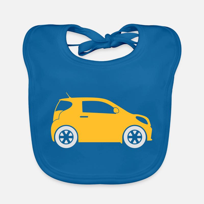 Petite voiture compacte Bavoir bio Bébé