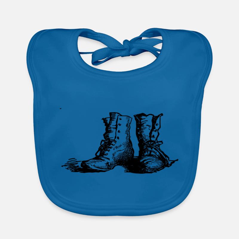 Boots Organic Baby Bibs
