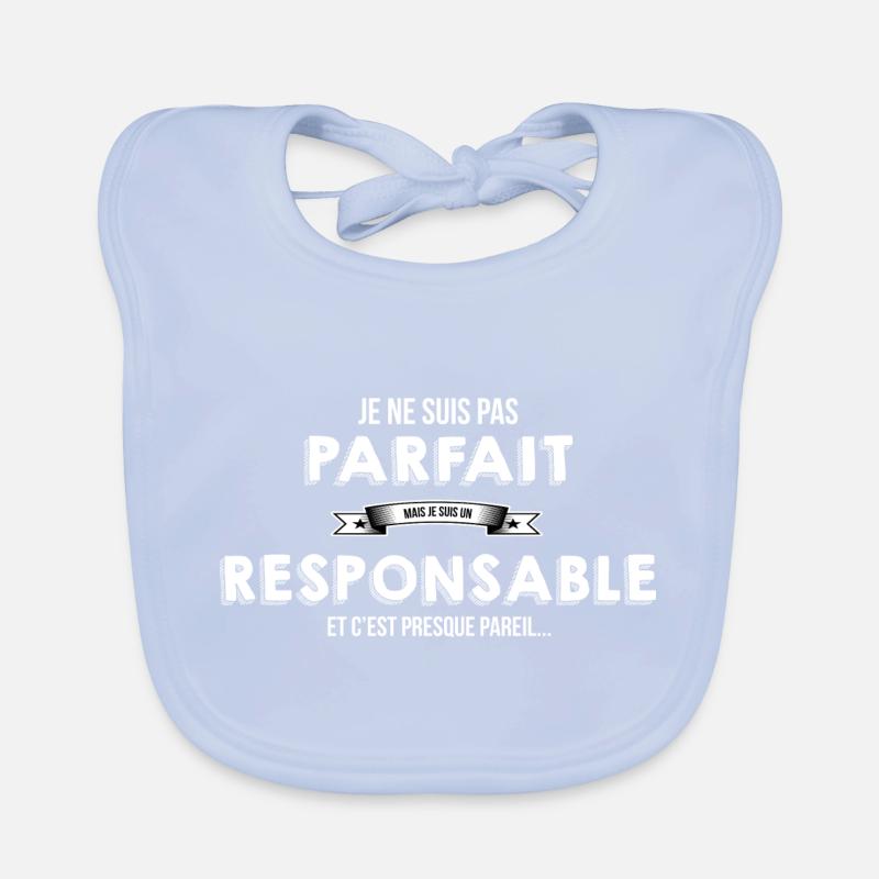 Bavoir bio Bébé