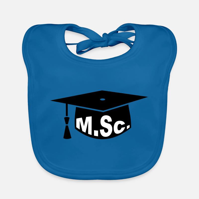 Doktorhut - Master Baby Bio-Lätzchen