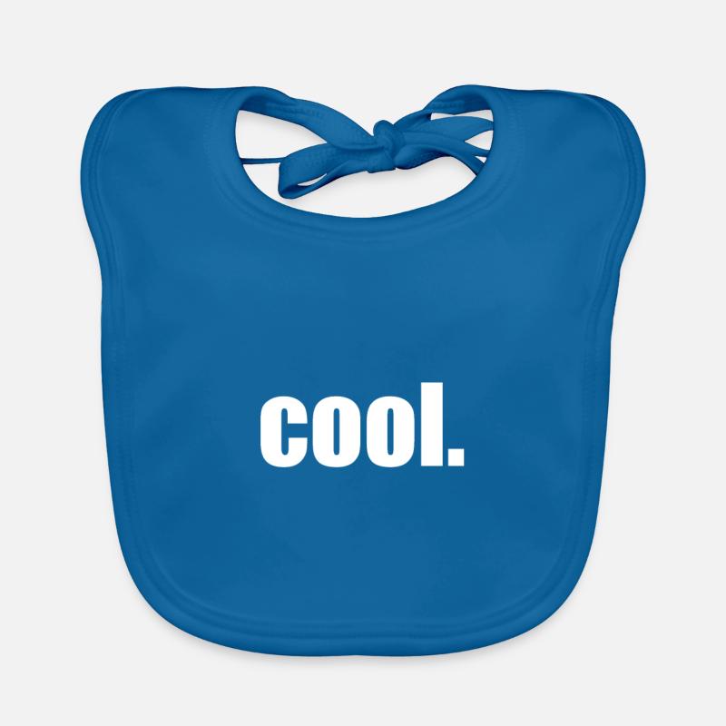 Cool Proverbes Conception Bavoir bio Bébé