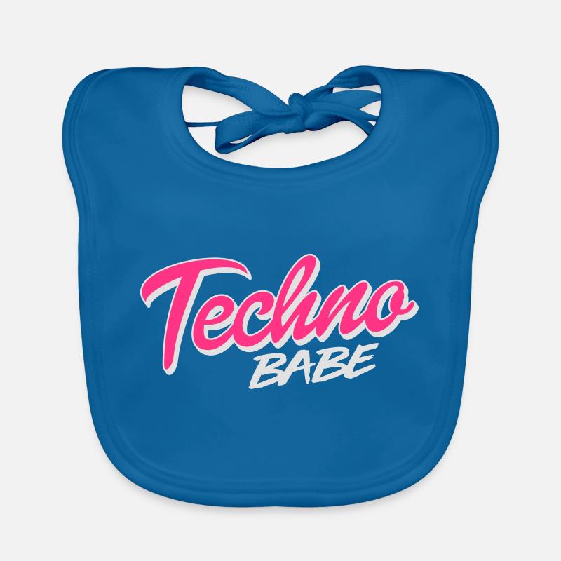 Techno bébé Bavoir bio Bébé