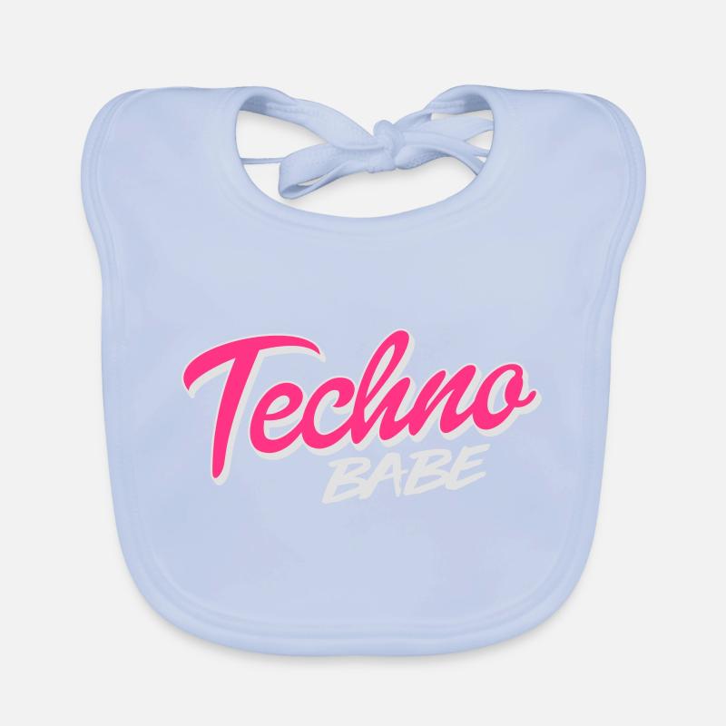 Techno babe Organic Baby Bibs