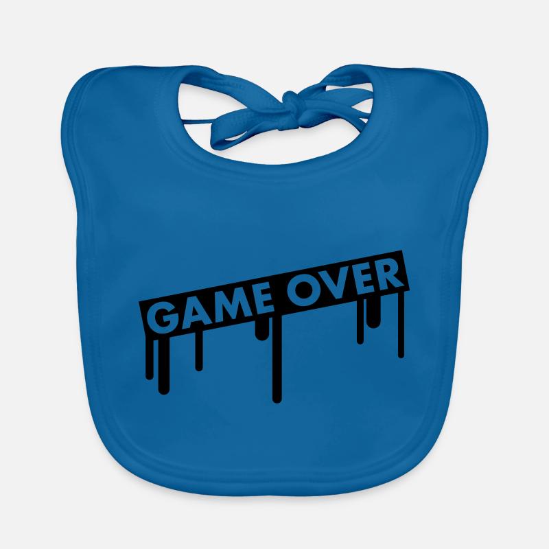 game_over Organic Baby Bibs