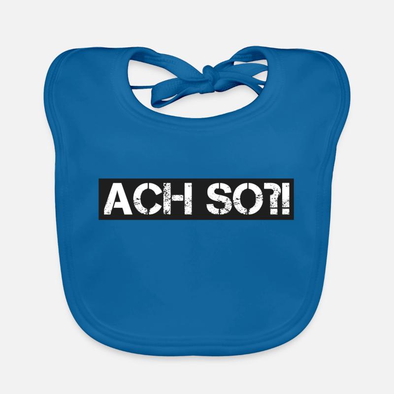 Ach so?! Baby Bio-Lätzchen
