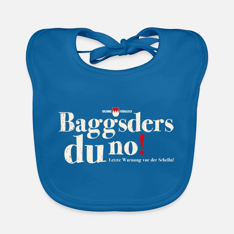 T shirt baggsd Baby Bio-Lätzchen