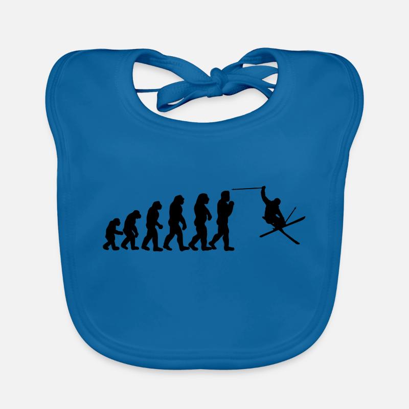 Ski Evolution Bavoir bio Bébé