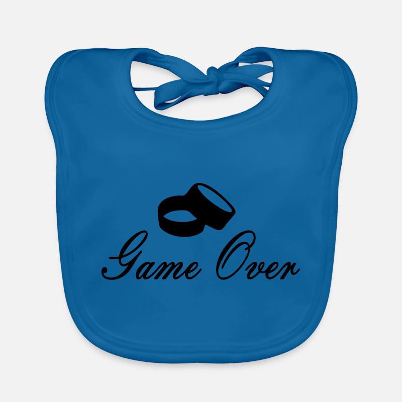 gameover Organic Baby Bibs
