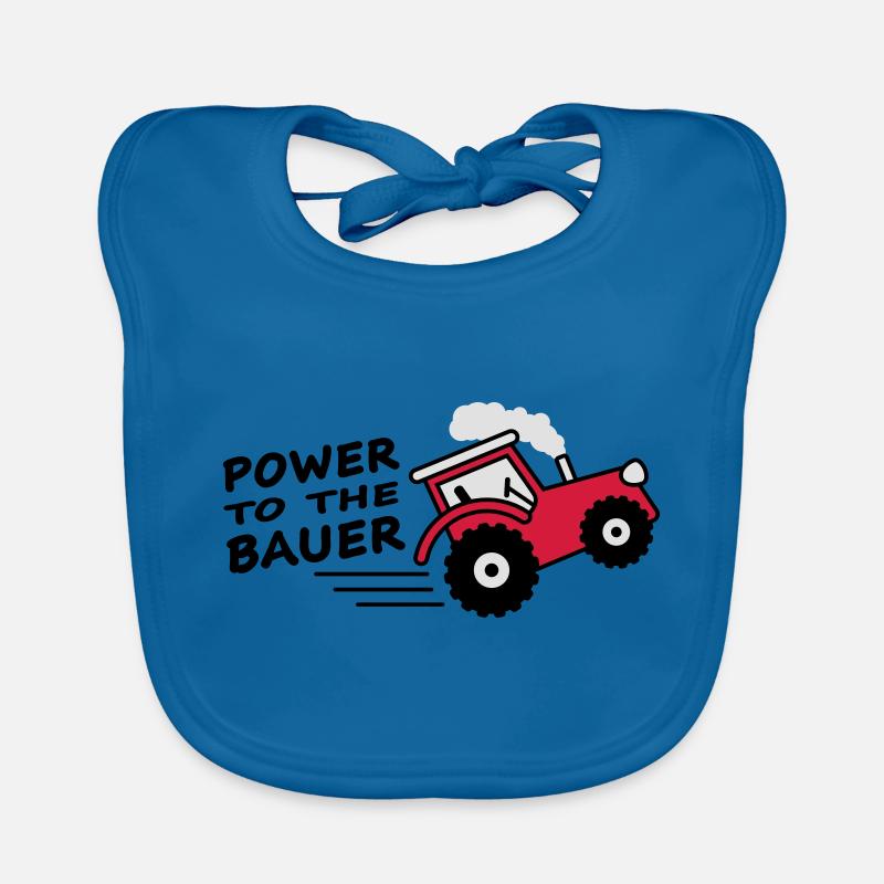 power_to_the_bauer Organic Baby Bibs