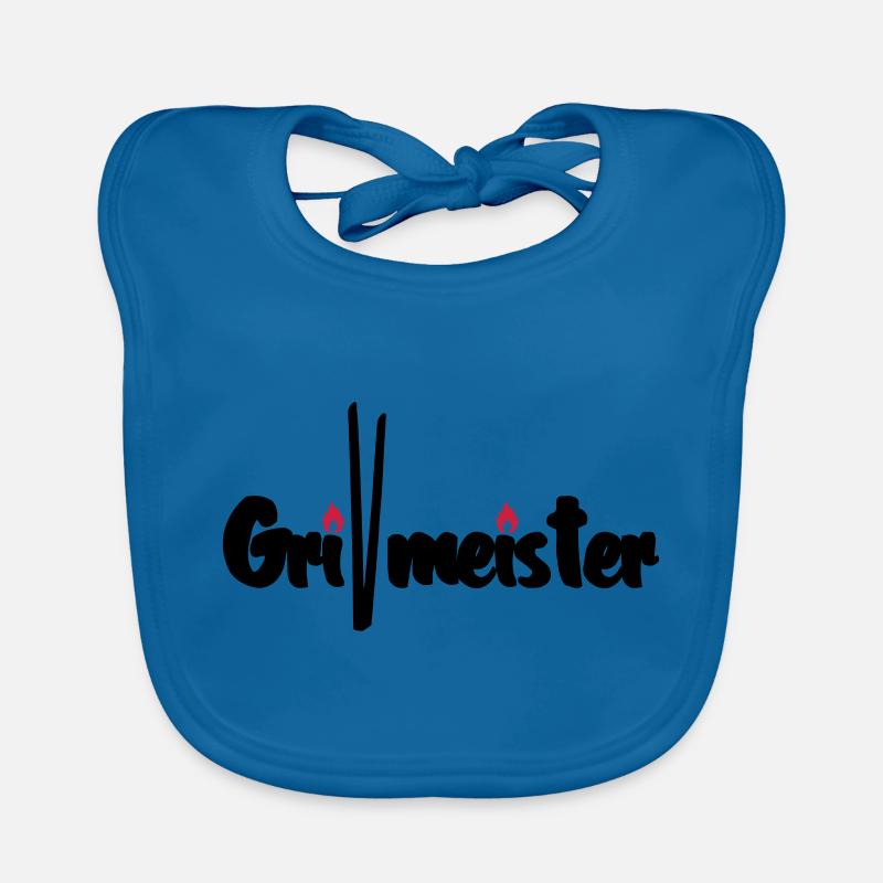 Grill Master Organic Baby Bibs