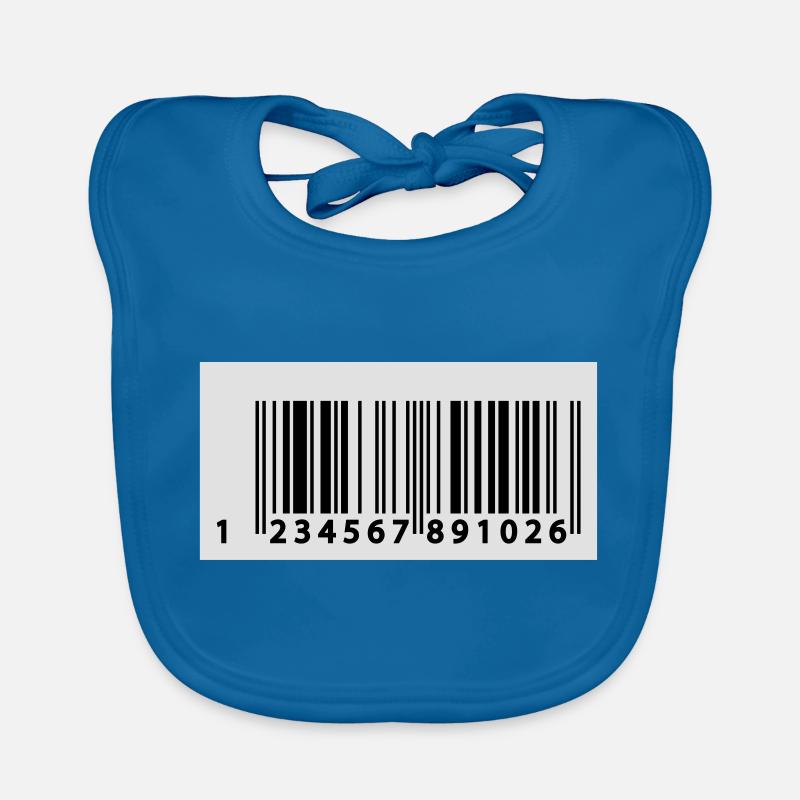 123456789106 EAN Code Baby Bio-Lätzchen