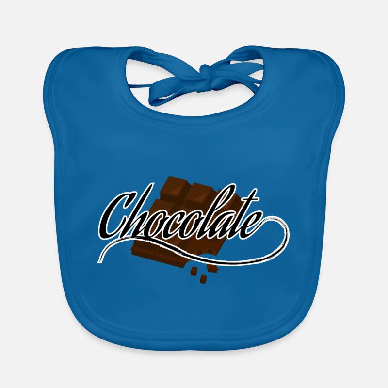 chocolat Bavoir bio Bébé